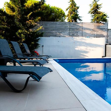 Seaview Pool Villa Near Beach And Athens Airport Porto Rafti Luaran gambar