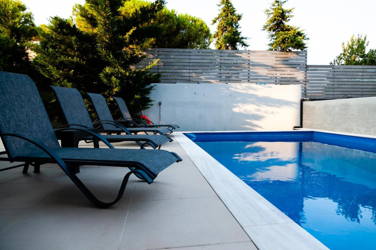 Seaview Pool Villa Near Beach And Athens Airport Porto Rafti Luaran gambar