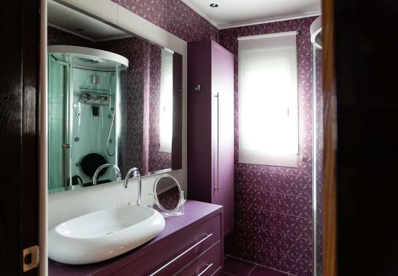 Seaview Pool Villa Near Beach And Athens Airport Porto Rafti Luaran gambar