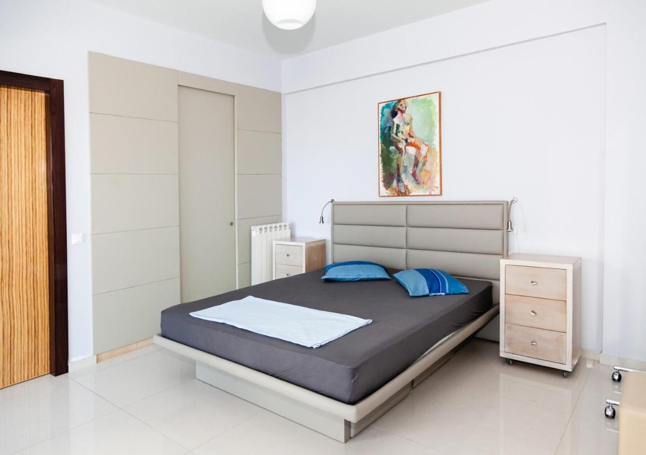 Seaview Pool Villa Near Beach And Athens Airport Porto Rafti Luaran gambar
