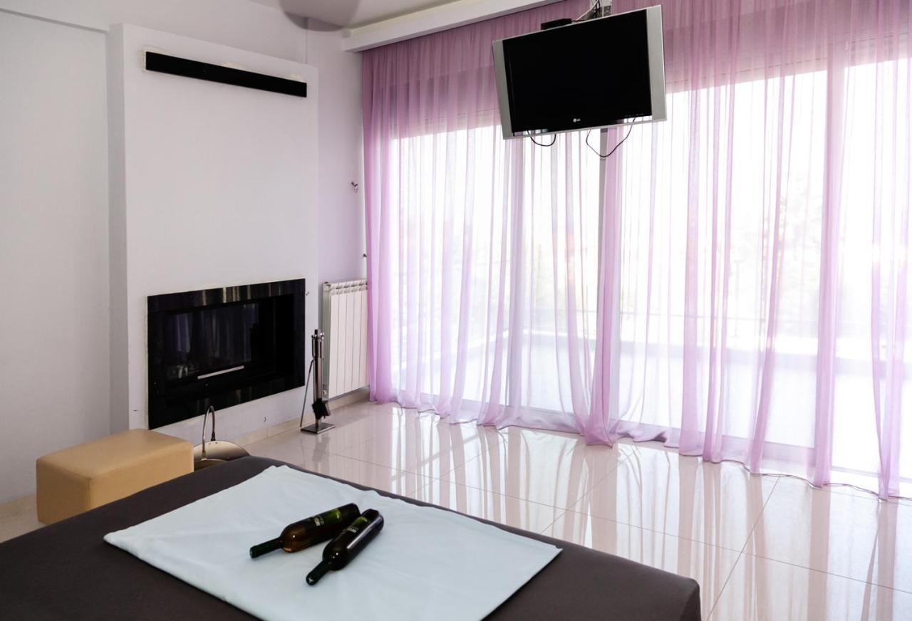 Seaview Pool Villa Near Beach And Athens Airport Porto Rafti Luaran gambar