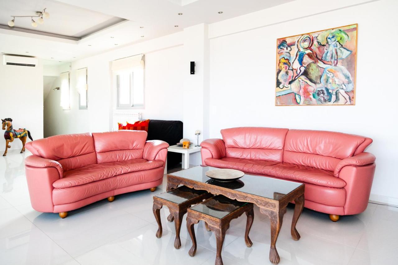 Seaview Pool Villa Near Beach And Athens Airport Porto Rafti Luaran gambar