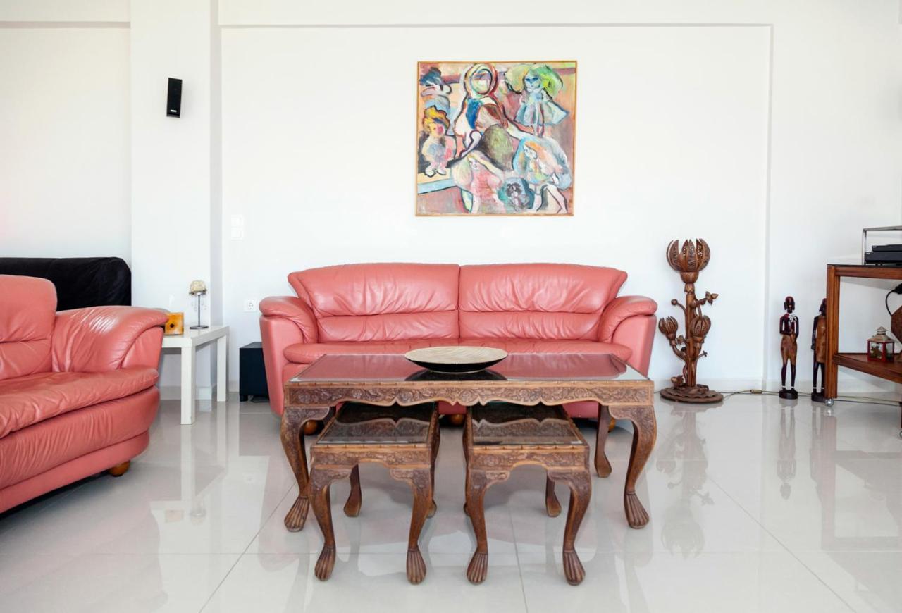 Seaview Pool Villa Near Beach And Athens Airport Porto Rafti Luaran gambar
