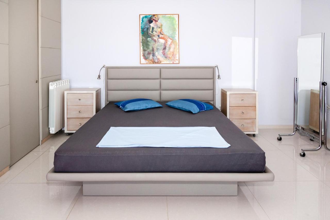 Seaview Pool Villa Near Beach And Athens Airport Porto Rafti Luaran gambar