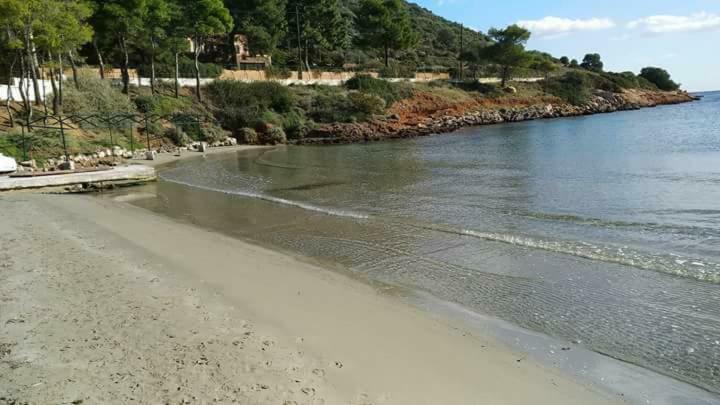 Seaview Pool Villa Near Beach And Athens Airport Porto Rafti Luaran gambar