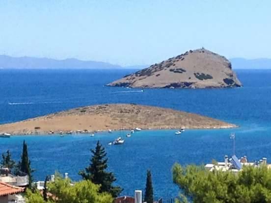 Seaview Pool Villa Near Beach And Athens Airport Porto Rafti Luaran gambar